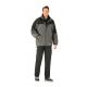 Kurtka PLANAM Outdoor Redwood 2w1 - cynkowy/czarny