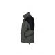 Kurtka PLANAM Outdoor Redwood 2w1 - cynkowy/czarny
