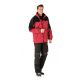 Kurtka PLANAM Outdoor Redwood 2w1 - czerwony/czarny