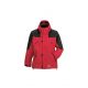 Kurtka PLANAM Outdoor Redwood 2w1 - czerwony/czarny