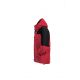 Kurtka PLANAM Outdoor Redwood 2w1 - czerwony/czarny