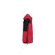Kurtka PLANAM Outdoor Redwood 2w1 - czerwony/czarny