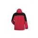 Kurtka PLANAM Outdoor Redwood 2w1 - czerwony/czarny