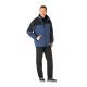 Kurtka PLANAM Outdoor Redwood 2w1 - niebieski/czarny