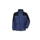 Kurtka PLANAM Outdoor Redwood 2w1 - niebieski/czarny