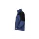Kurtka PLANAM Outdoor Redwood 2w1 - niebieski/czarny