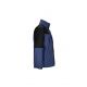 Kurtka PLANAM Outdoor Redwood 2w1 - niebieski/czarny