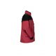 Kurtka PLANAM Outdoor Twister - czerwony/czarny