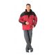 Kurtka PLANAM Outdoor Twister - czerwony/czarny