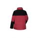 Kurtka PLANAM Outdoor Twister - czerwony/czarny