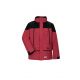 Kurtka PLANAM Outdoor Twister - czerwony/czarny