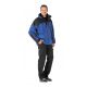 Kurtka PLANAM Outdoor Twister - niebieski/czarny