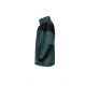 Kurtka PLANAM Outdoor Twister - zielony/czarny