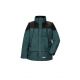 Kurtka PLANAM Outdoor Twister - zielony/czarny