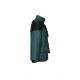 Kurtka PLANAM Outdoor Twister - zielony/czarny
