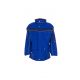 Kurtka PLANAM Plaline All-weather - chabrowy/granatowy