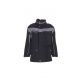 Kurtka PLANAM Plaline All-weather - czarny/cynkowy