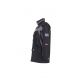 Kurtka PLANAM Plaline All-weather - czarny/cynkowy