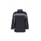 Kurtka PLANAM Plaline All-weather - czarny/cynkowy