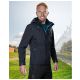 Kurtka softshell 4TECH męska - czarny