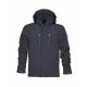 Kurtka softshell 4TECH męska - czarny