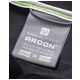 Kurtka softshell ARDON® Breeffidry STRETCH - ciemnoszara