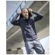 Kurtka softshell ARDON® Breeffidry STRETCH - ciemnoszara