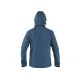 Kurtka softshell CXS DURHAM męska - niebiesko-czarny