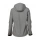 Kurtka softshell damska Malfini PERFORMANCE 521 - ciemnoszary melanż
