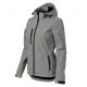 Kurtka softshell damska Malfini PERFORMANCE 521 - ciemnoszary melanż