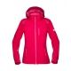 Kurtka softshell FLORET damska - różowy -zdjęcie numer 1
