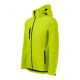 Kurtka softshell męska Malfini PERFORMANCE 522 - limetka