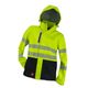 Kurtka softshell ostrzegawcza URGENT 982 - żółty -zdjęcie numer 1