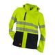 Kurtka softshell ostrzegawcza URGENT 982 - żółty -zdjęcie numer 4