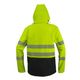 Kurtka softshell ostrzegawcza URGENT 982 - żółty -zdjęcie numer 2