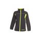 Kurtka softshell PLANAM Basalt Neon dziecięce - antracytowy/żółty