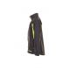 Kurtka softshell PLANAM Basalt Neon dziecięce - antracytowy/żółty