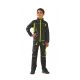 Kurtka softshell PLANAM Basalt Neon dziecięce - antracytowy/żółty