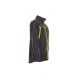 Kurtka softshell PLANAM Basalt Neon dziecięce - antracytowy/żółty