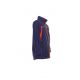 Kurtka softshell PLANAM Basalt Neon dziecięce - granatowy/pomarańczowy