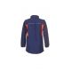 Kurtka softshell PLANAM Basalt Neon dziecięce - granatowy/pomarańczowy