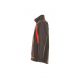 Kurtka softshell PLANAM Basalt Neon dziecięce - oliwkowy/pomarańczowy