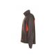 Kurtka softshell PLANAM BASALT NEON - granatowy/pomarańczowy