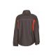 Kurtka softshell PLANAM BASALT NEON - granatowy/pomarańczowy