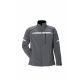 Kurtka softshell PLANAM DuraWork - szary/czarny