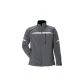 Kurtka softshell PLANAM DuraWork - szary/czarny