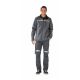 Kurtka softshell PLANAM DuraWork - szary/czarny