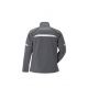 Kurtka softshell PLANAM DuraWork - szary/czarny
