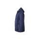 Kurtka softshell PLANAM Outdoor Fog - granatowy