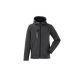 Kurtka softshell PLANAM Outdoor Hawk - antracytowy